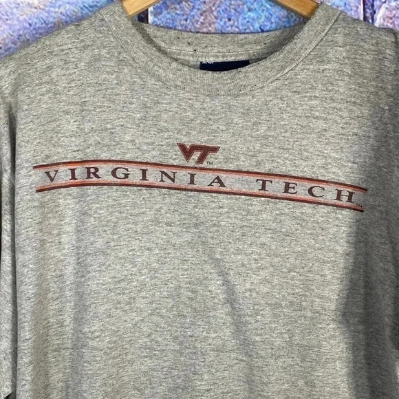 Jansport Virginia Long Sleeve Shirt Gray Medium - Picture 3 of 6